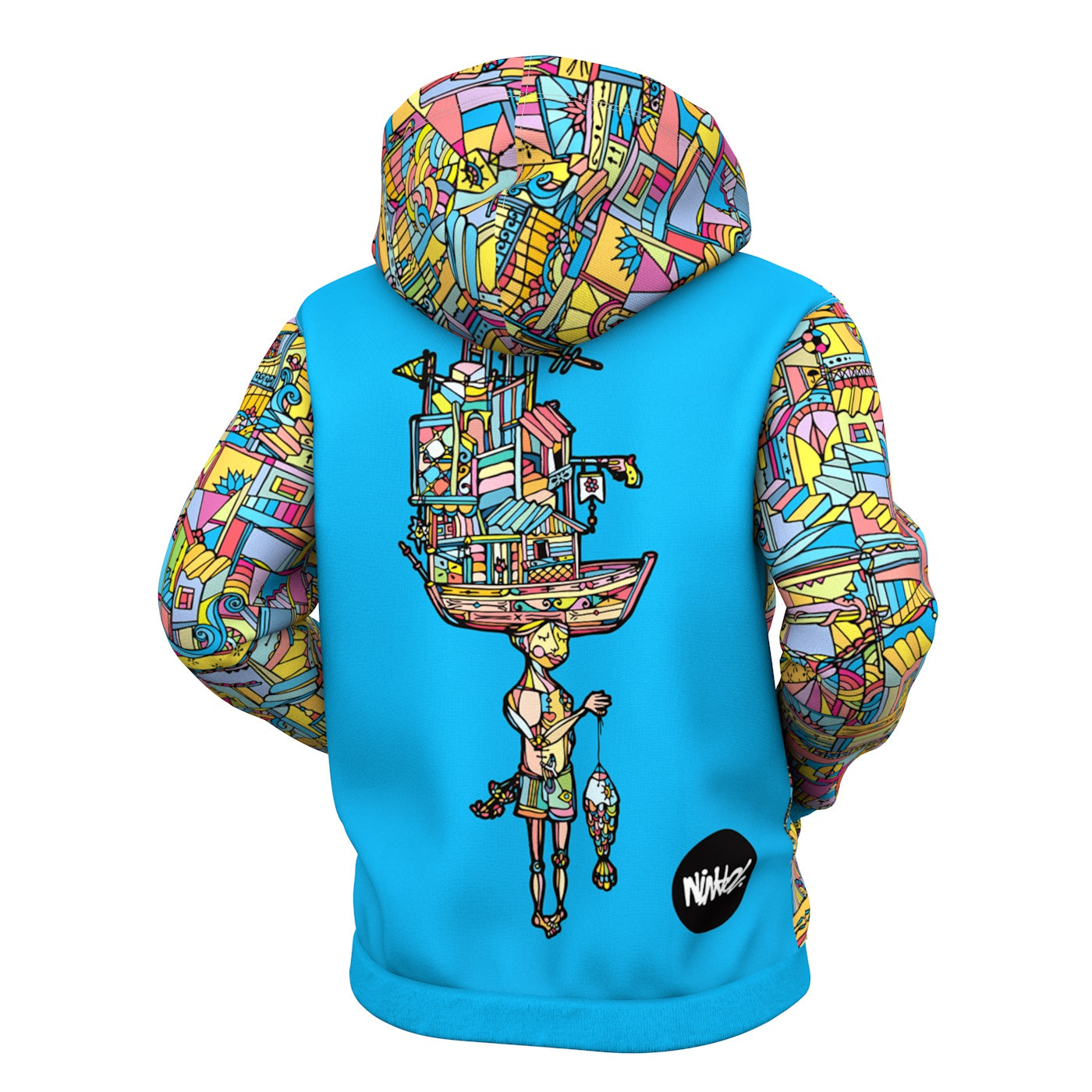 Favela Zip Up Hoodie