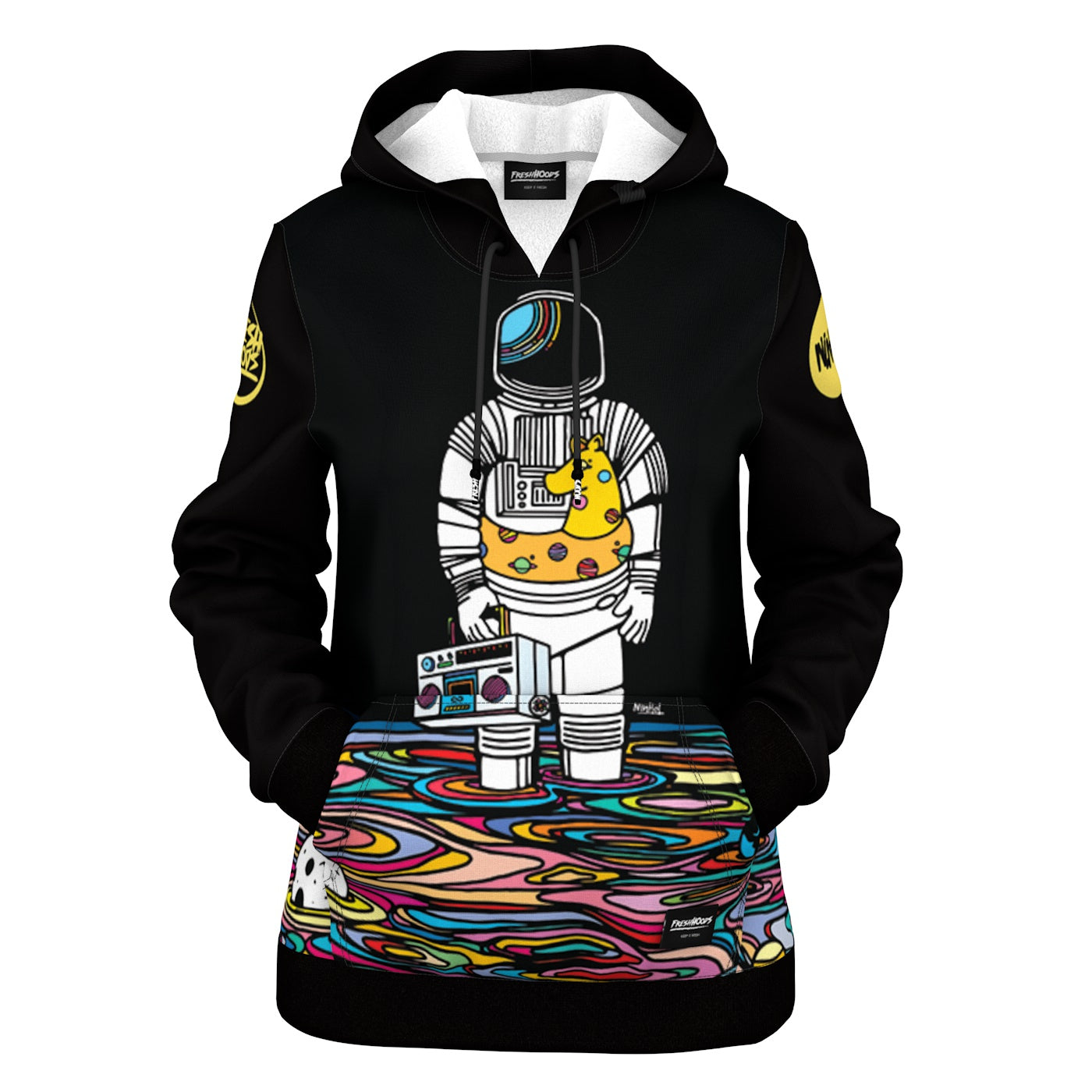 Space Vacation Women Hoodie