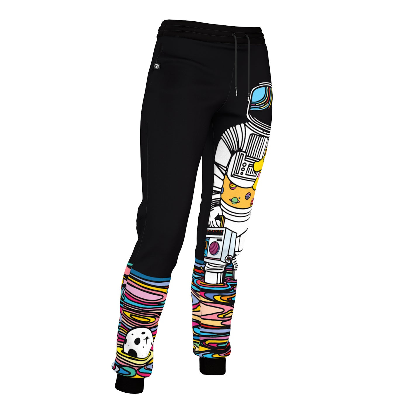 Space Vacation Women Sweatpants