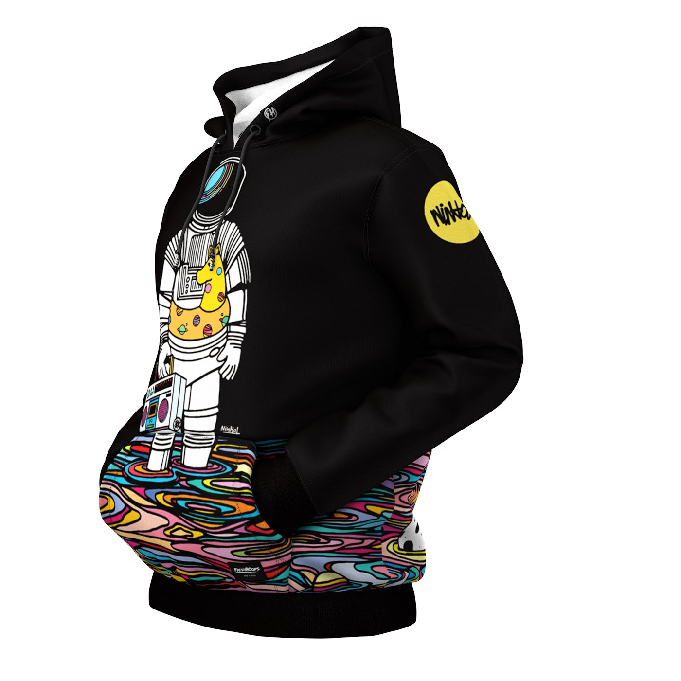 Space Vacation Hoodie