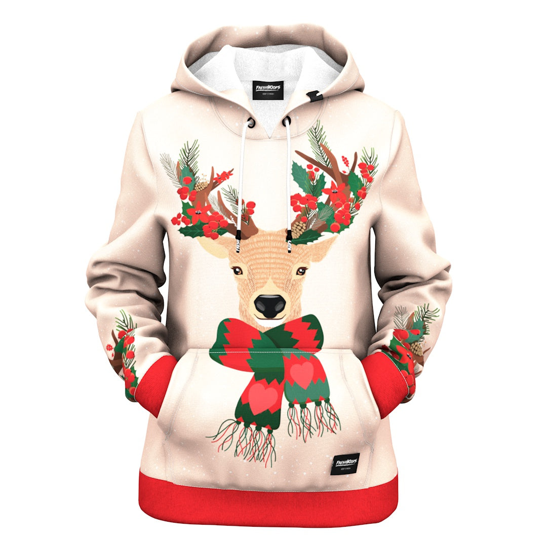 Fresh Xmas Women Hoodie