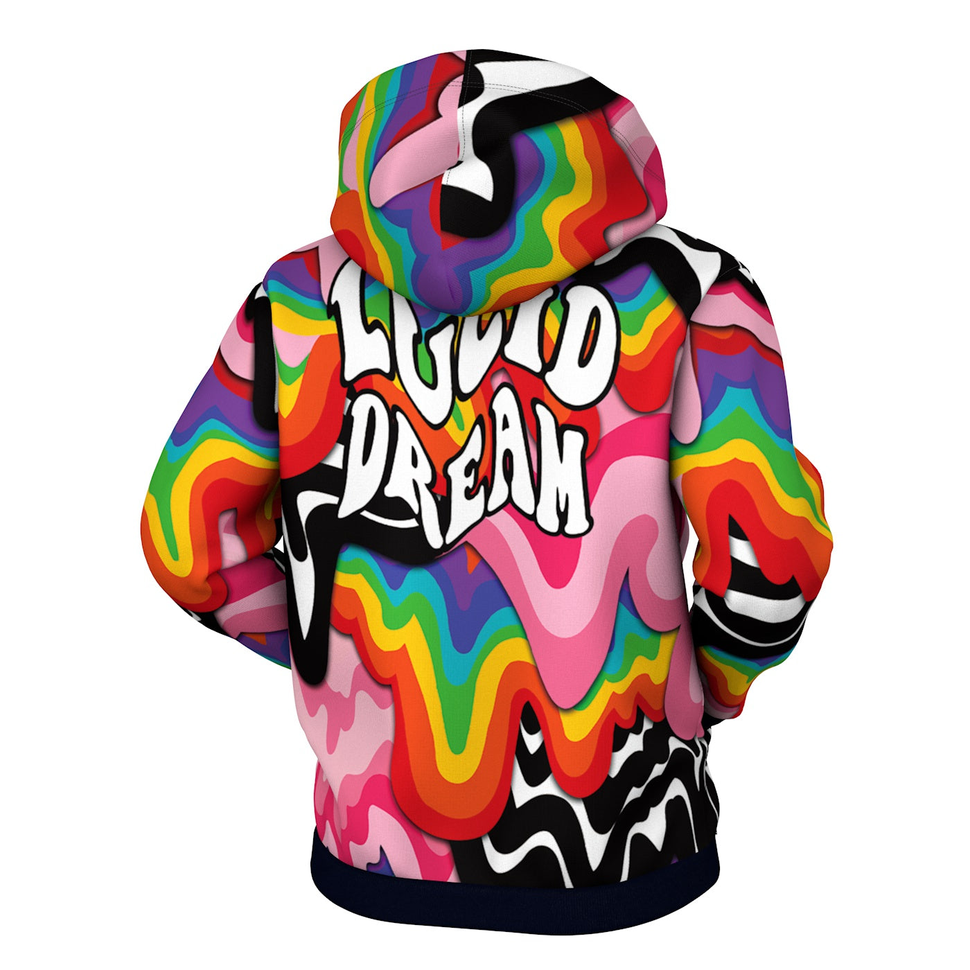 Lucid Dream Zip Up Hoodie