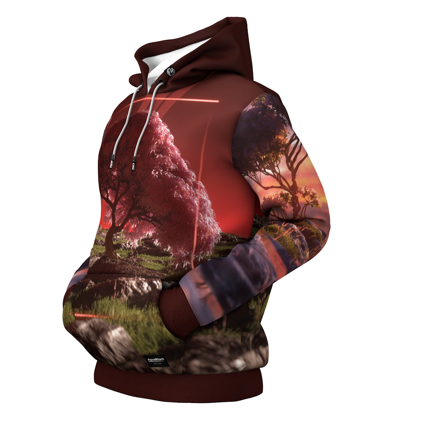 Dawn Tree Hoodie