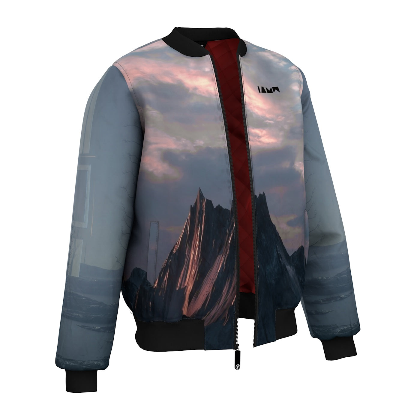 Deserted Summit Bomber Jacket