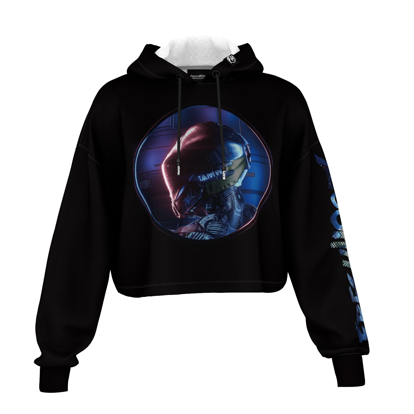 Other Life Cropped Hoodie