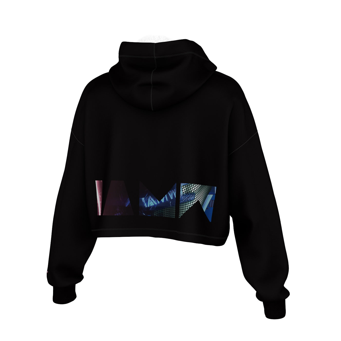 Other Life Cropped Hoodie