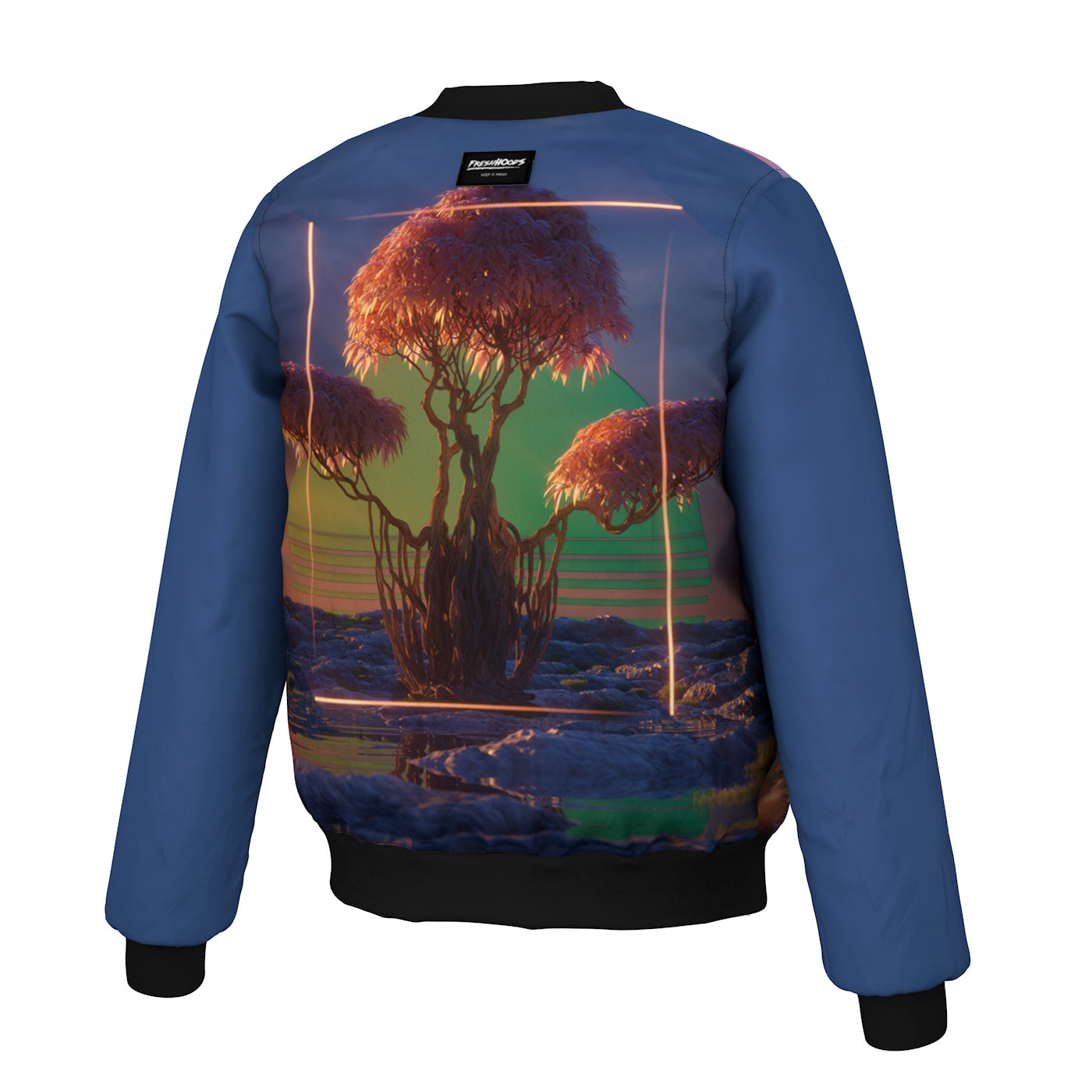 Creek Lord Bomber Jacket