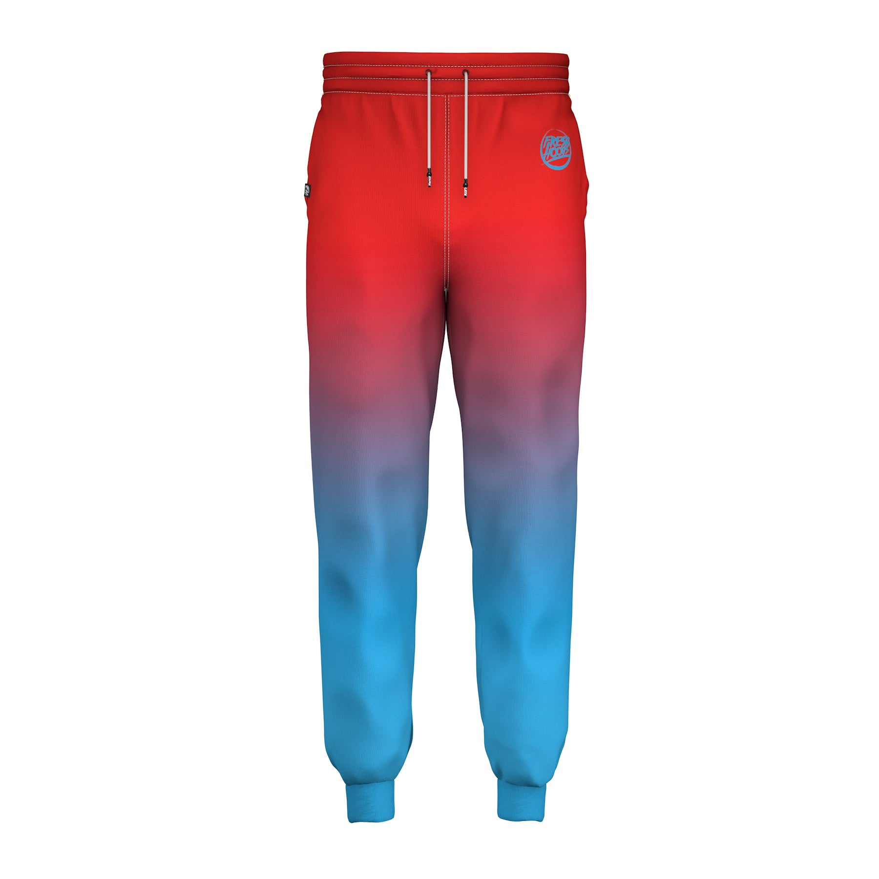 Red Blue Sweatpants