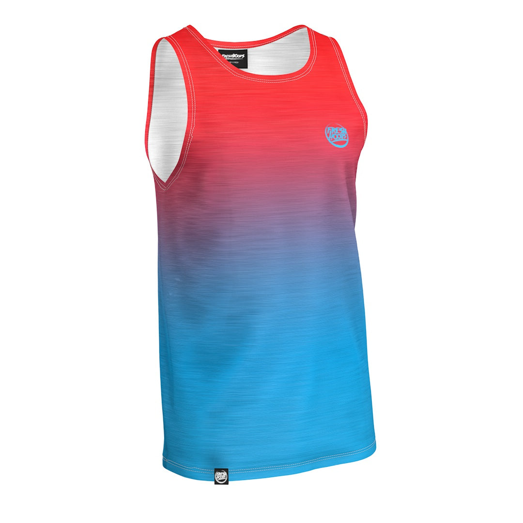 Red Blue Tank Top