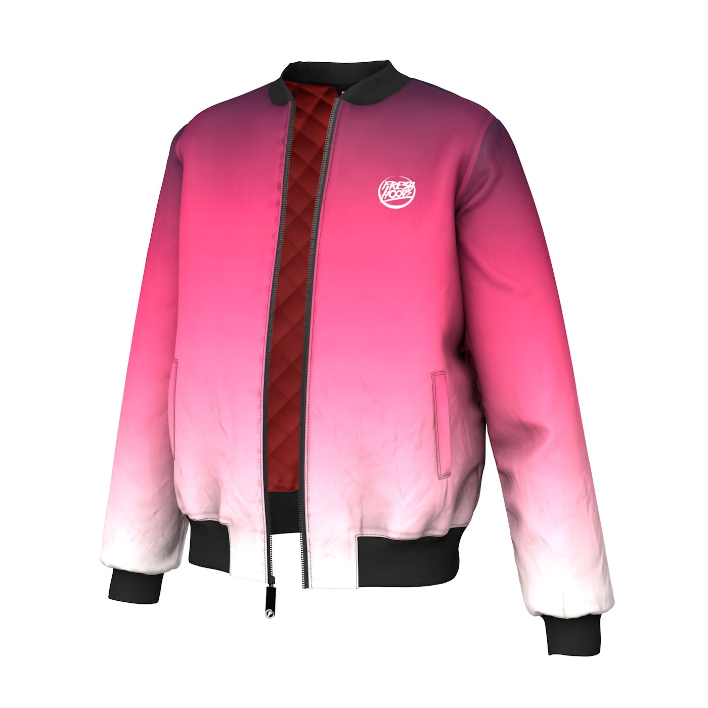 Poppy Bomber Jacket