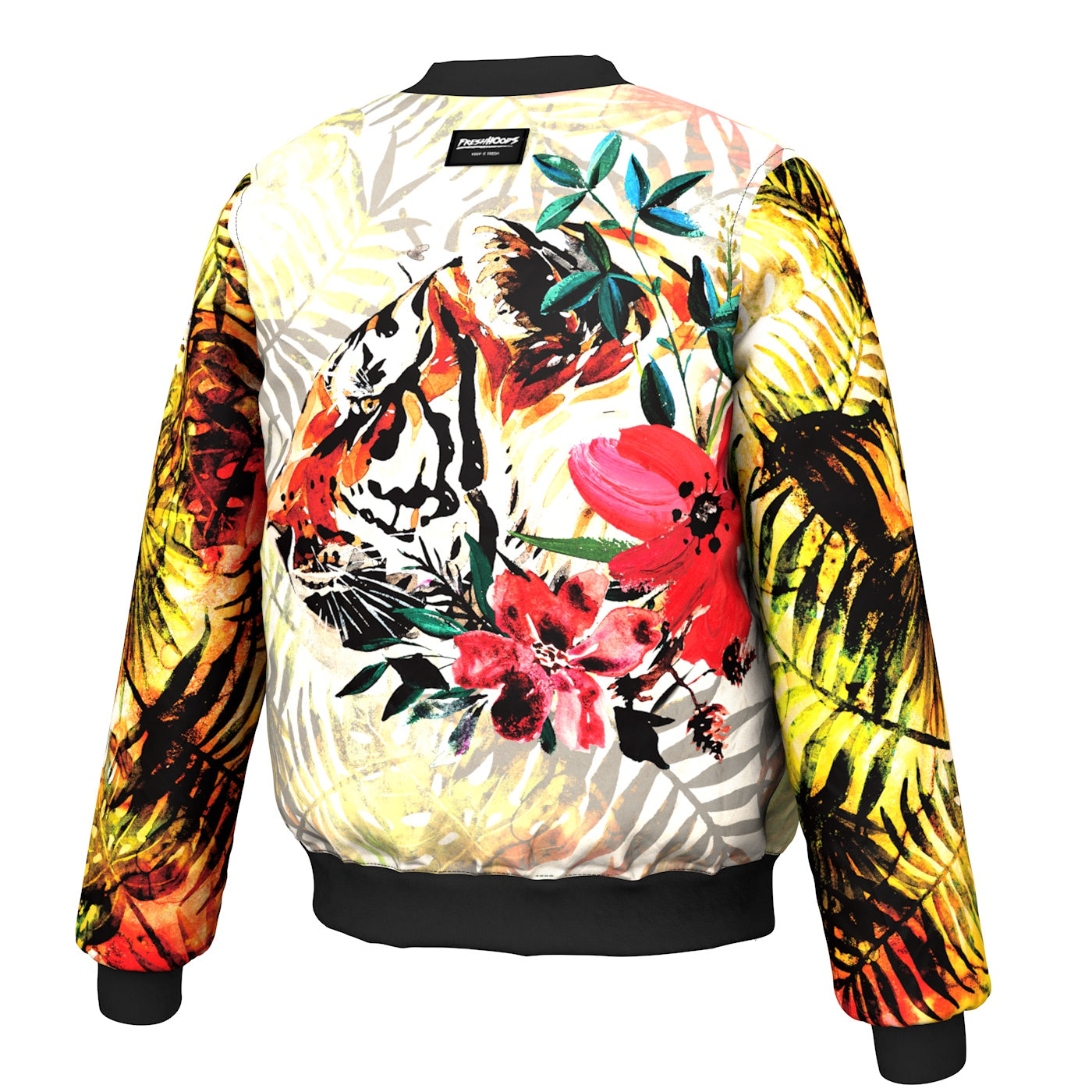 Wandering Tiger Bomber Jacket