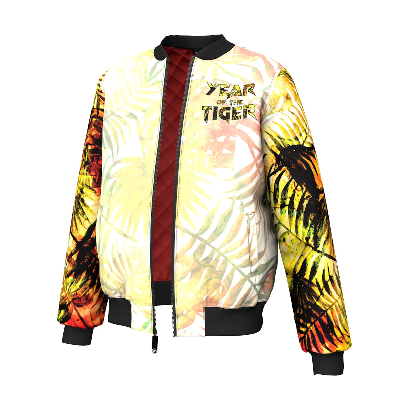 Wandering Tiger Bomber Jacket