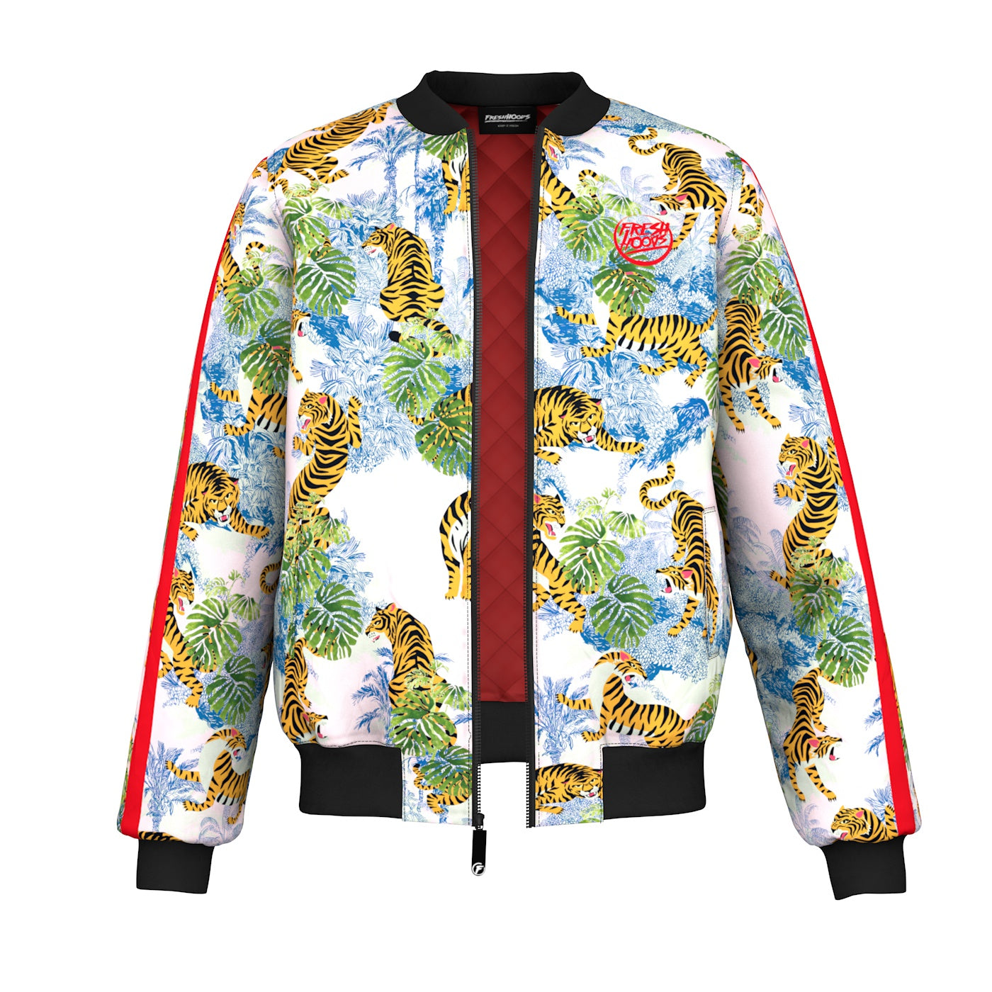 Heaven On Earth Bomber Jacket