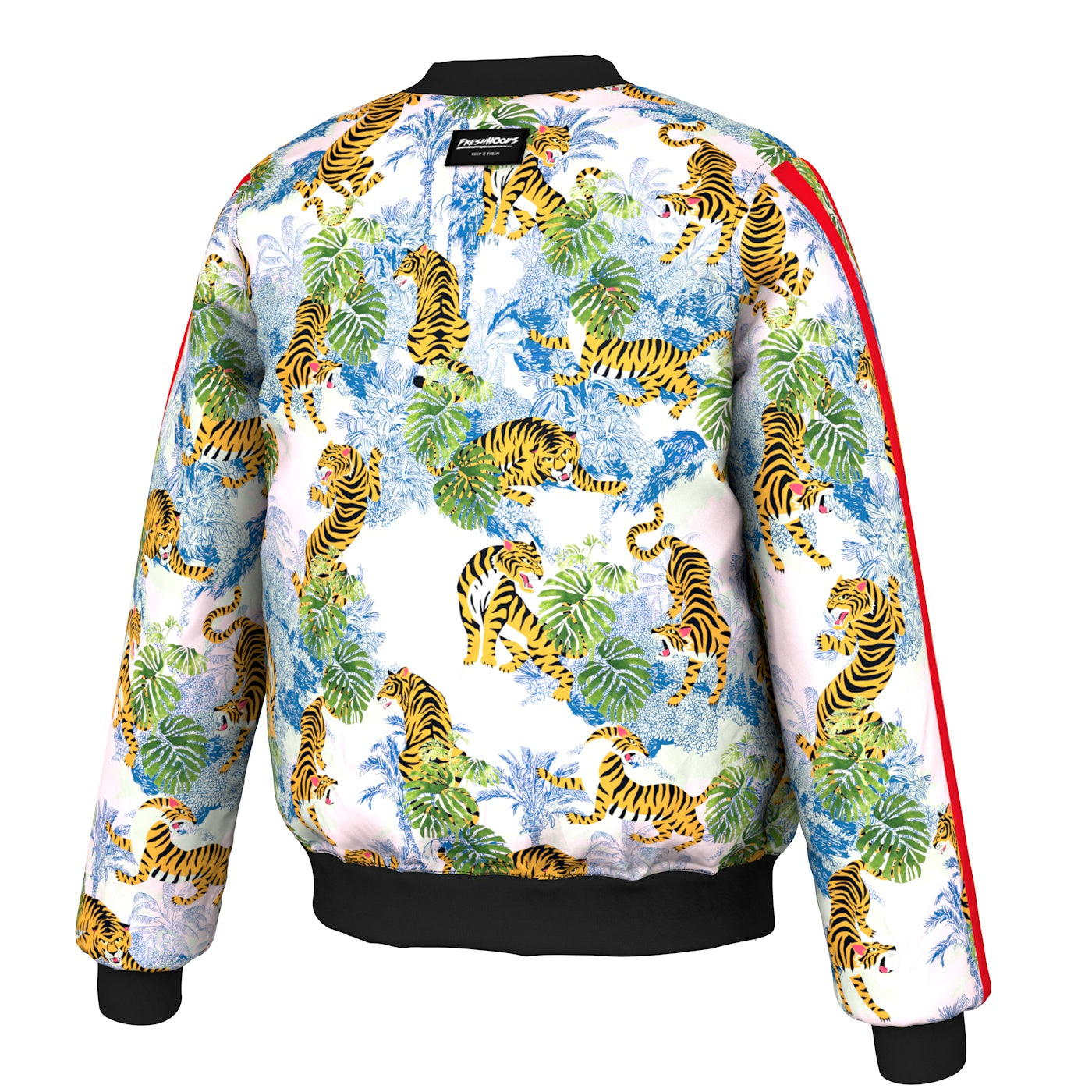 Heaven On Earth Bomber Jacket