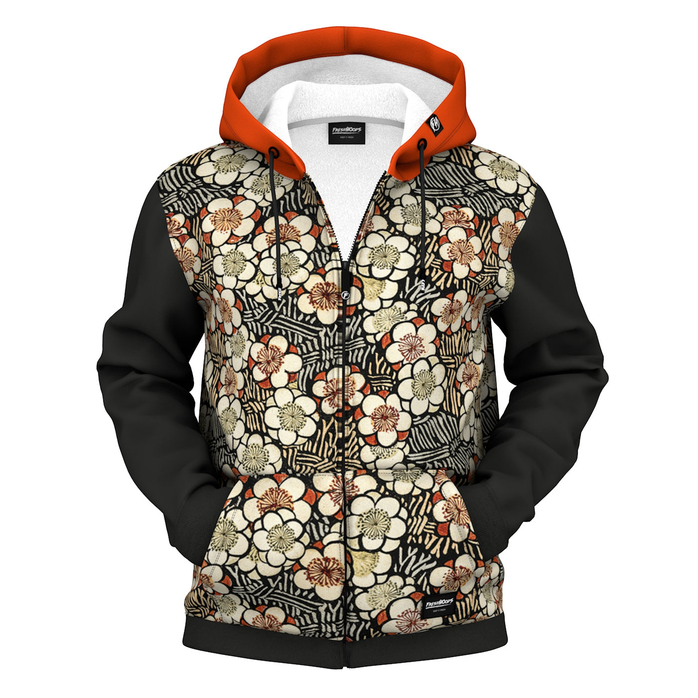 Spring Renewal Zip Up Hoodie