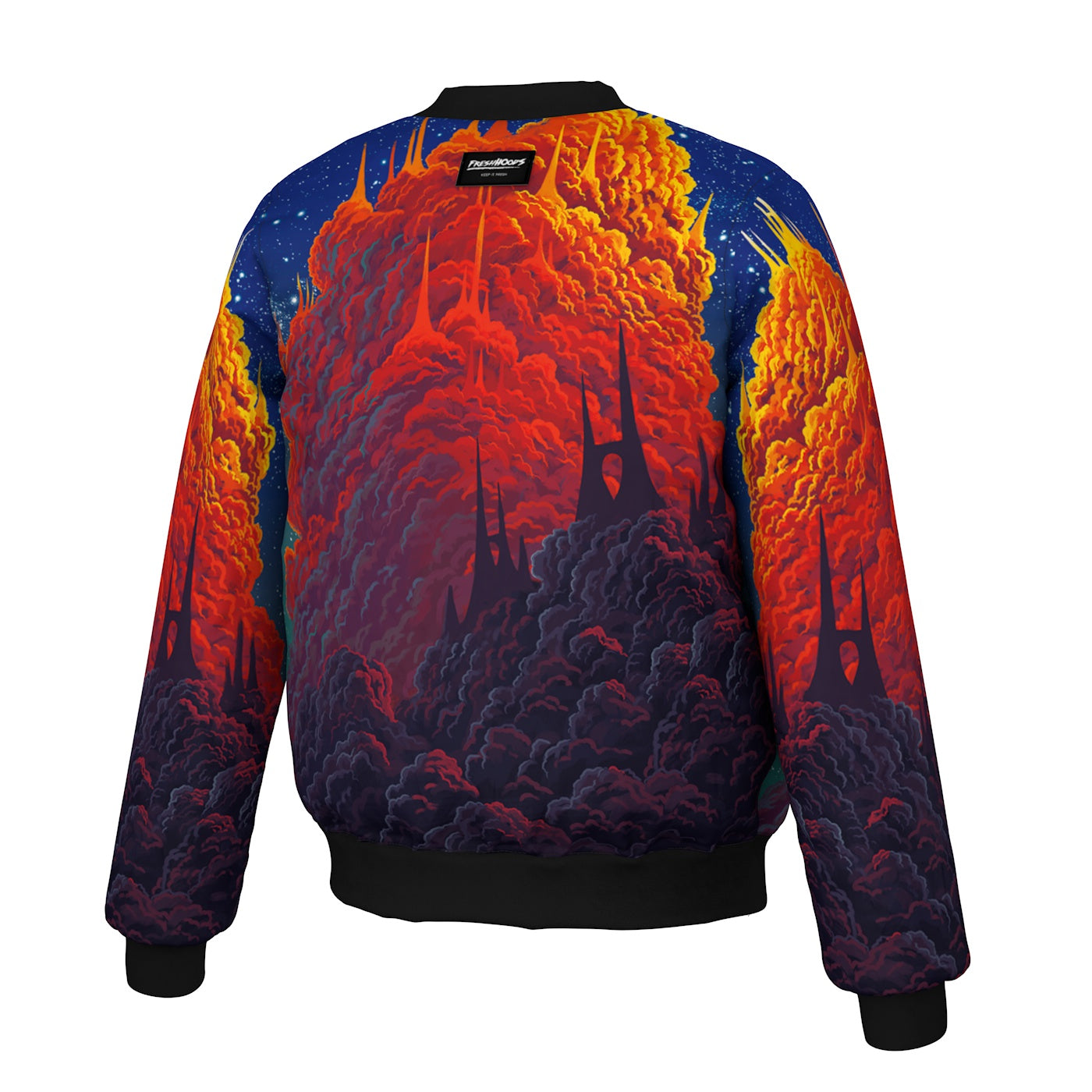 Clouds Kingdom Bomber Jacket