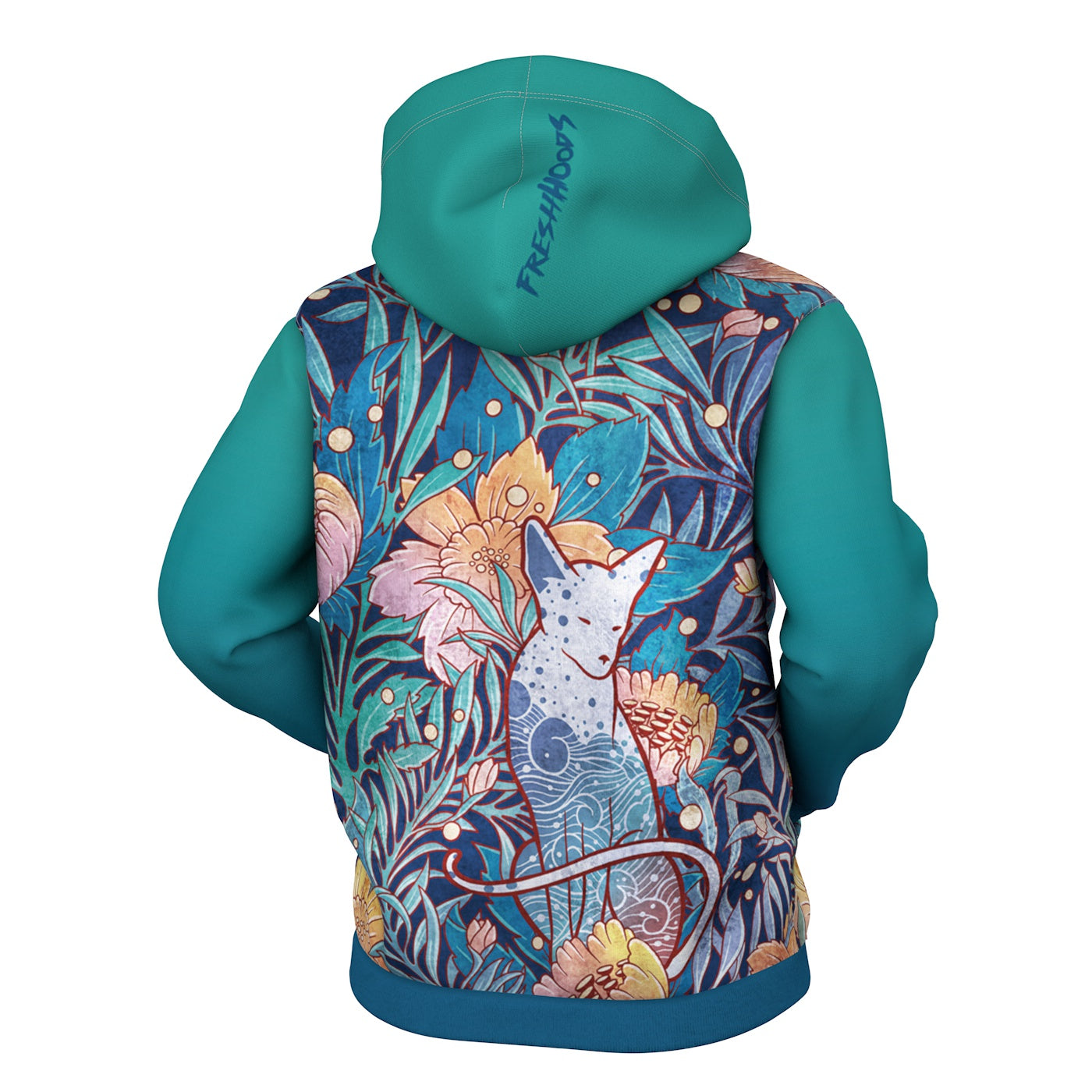 Sphynx Zip Up Hoodie