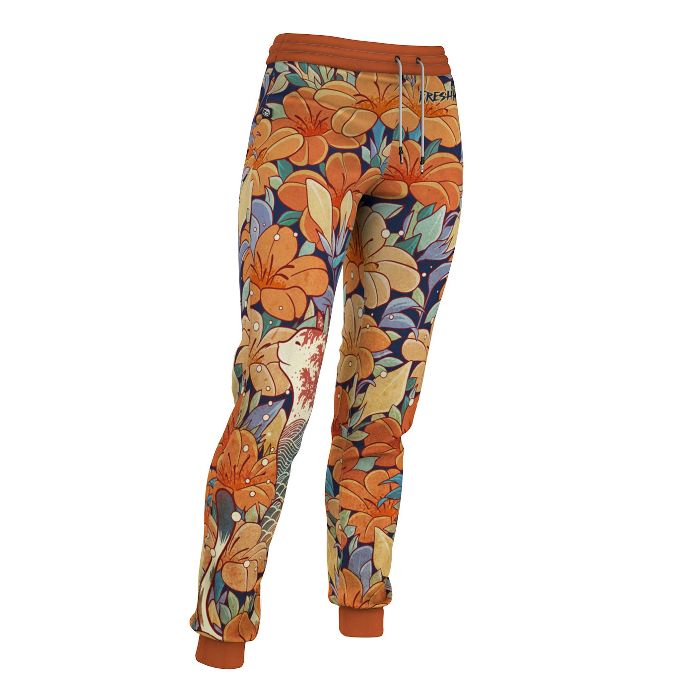 Neko Flowers Women Sweatpants