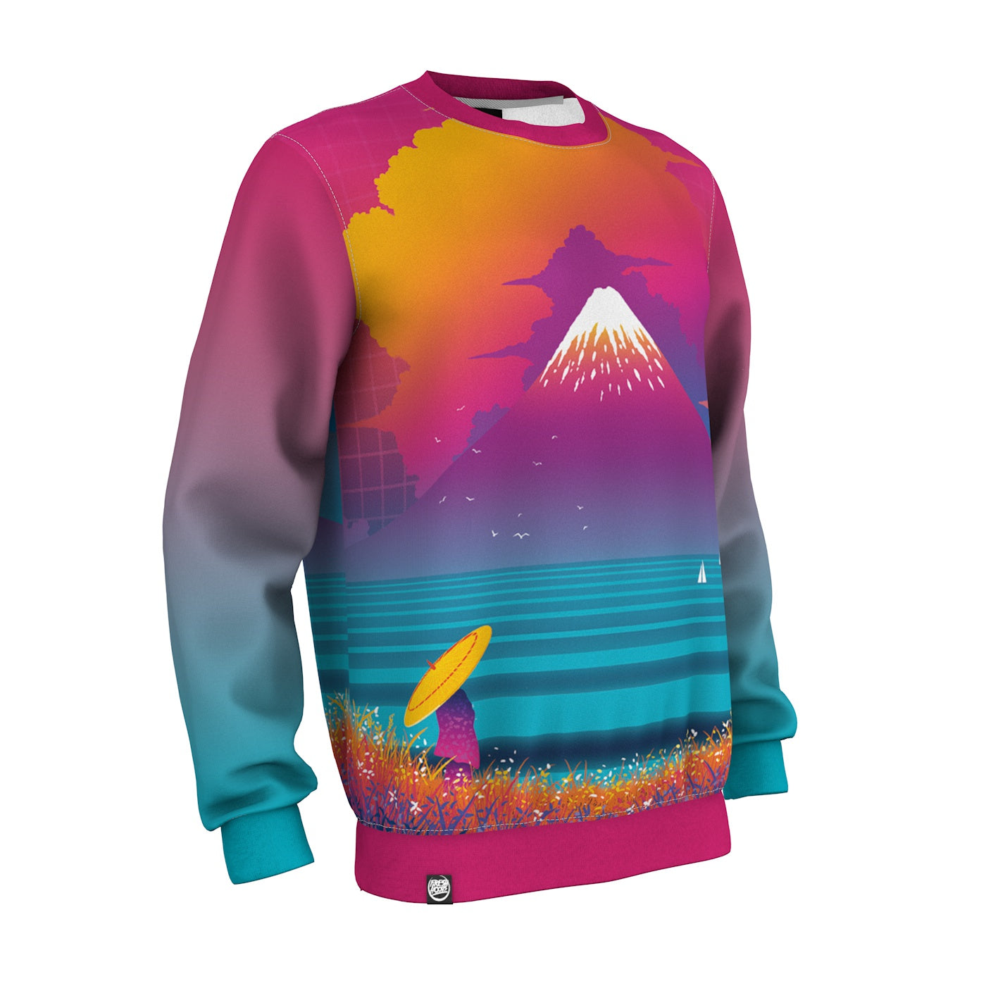 Cyber Fuji Sweatshirt