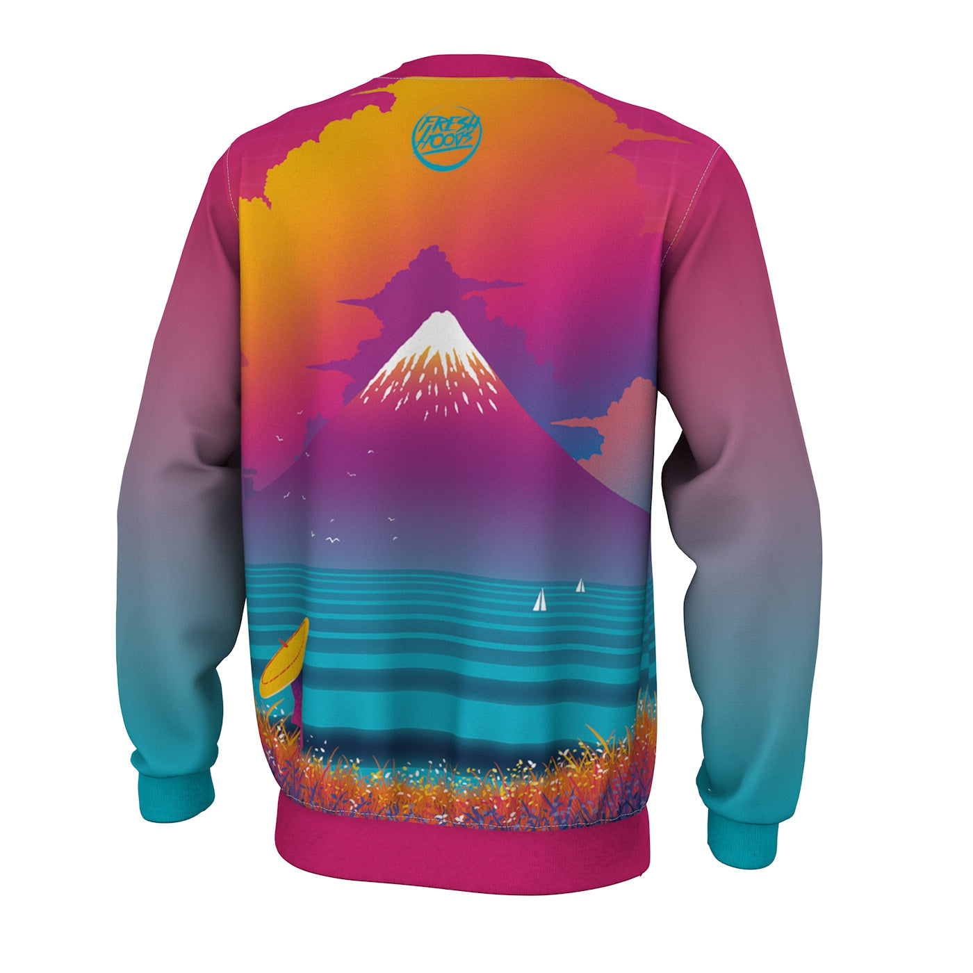 Cyber Fuji Sweatshirt