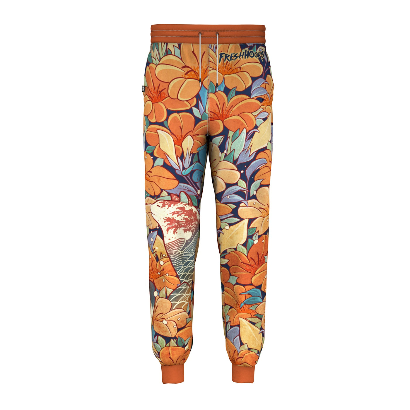 Neko Flowers Sweatpants