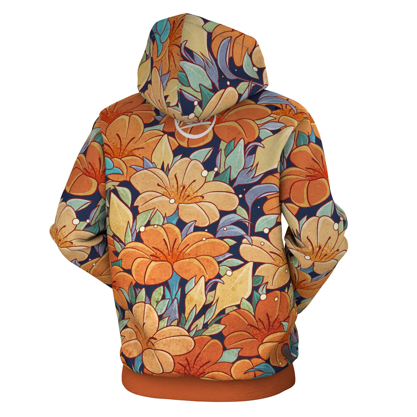 Neko Flowers Hoodie