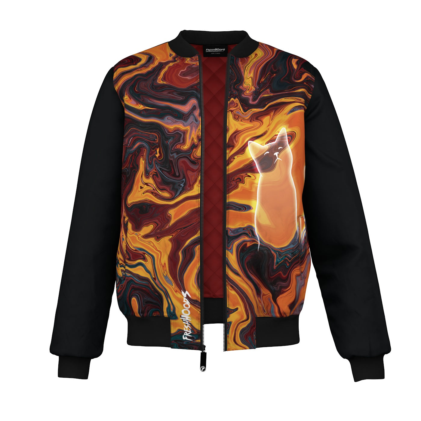 Lava Cat Bomber Jacket