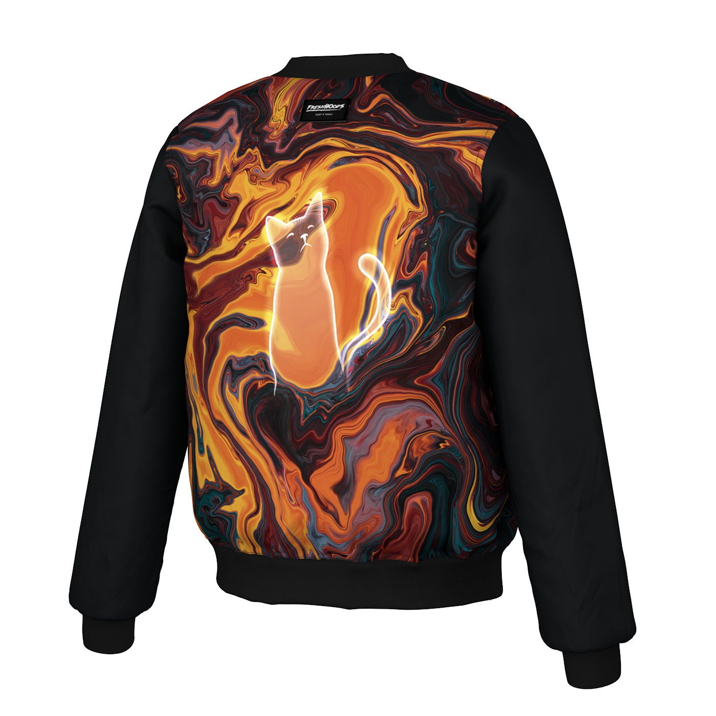 Lava Cat Bomber Jacket