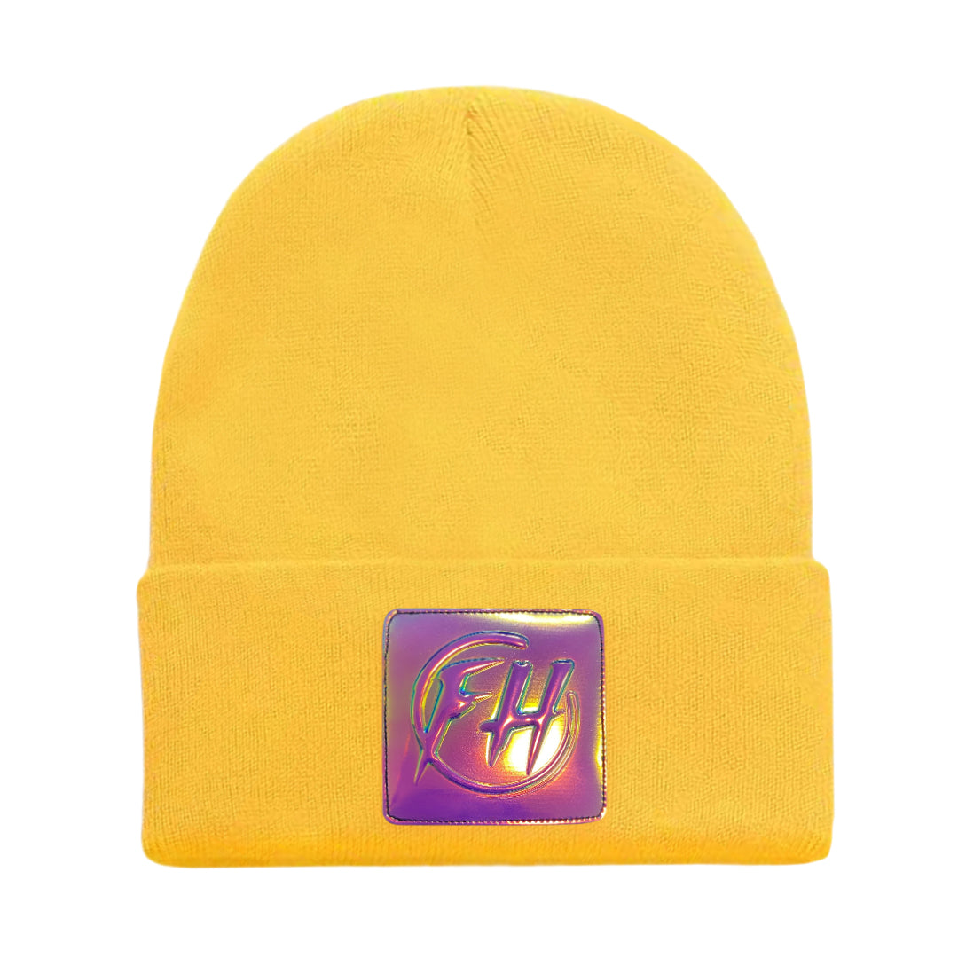 Holographic FH Cuffed Beanie