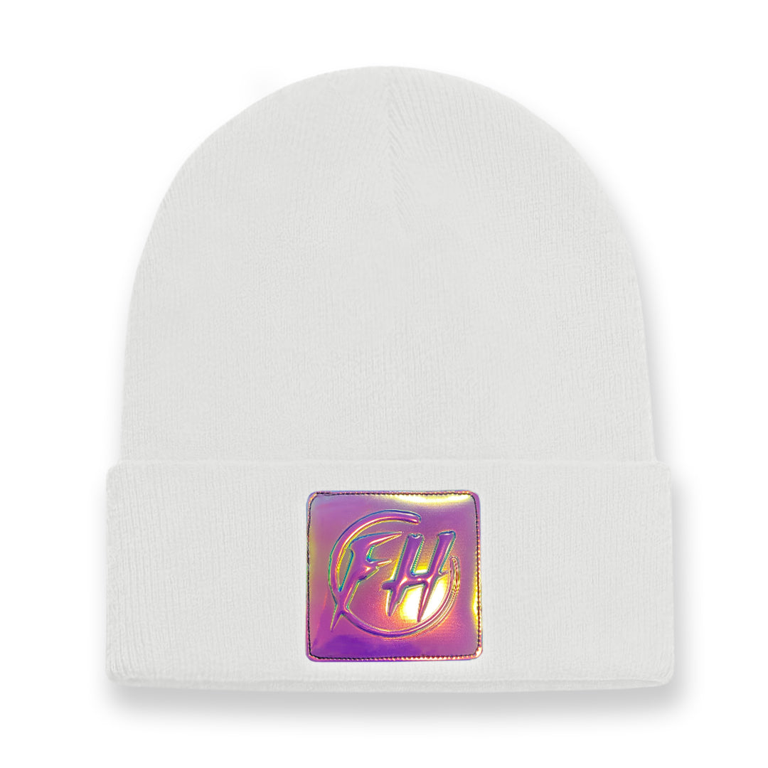 Holographic FH Cuffed Beanie