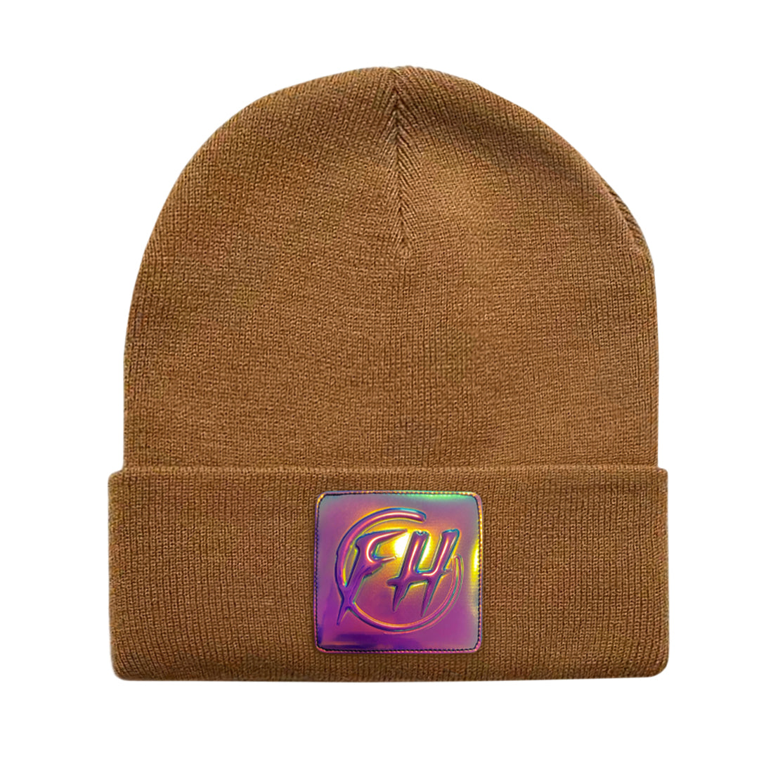 Holographic FH Cuffed Beanie