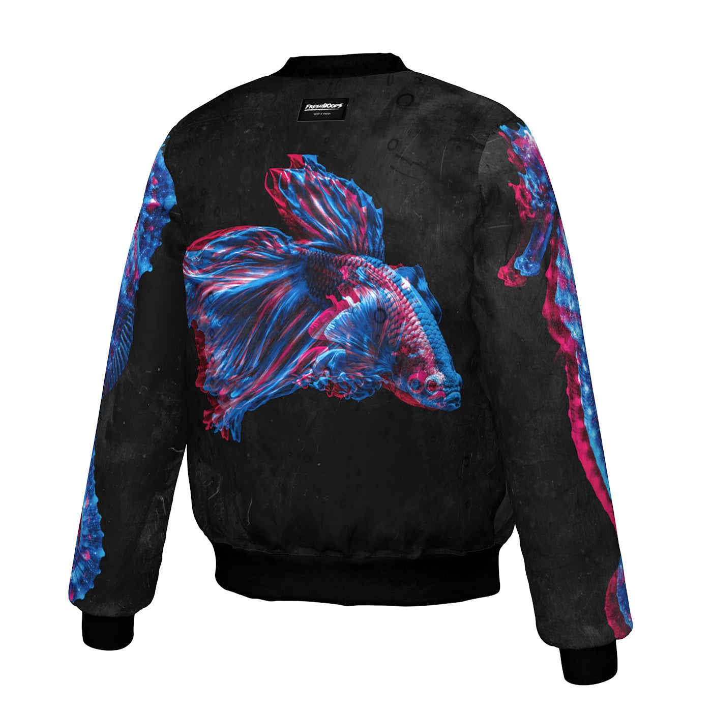 Underwater Dance Bomber Jacket