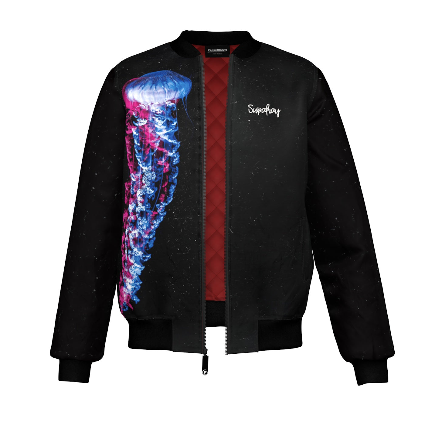 Liquid Space Bomber Jacket