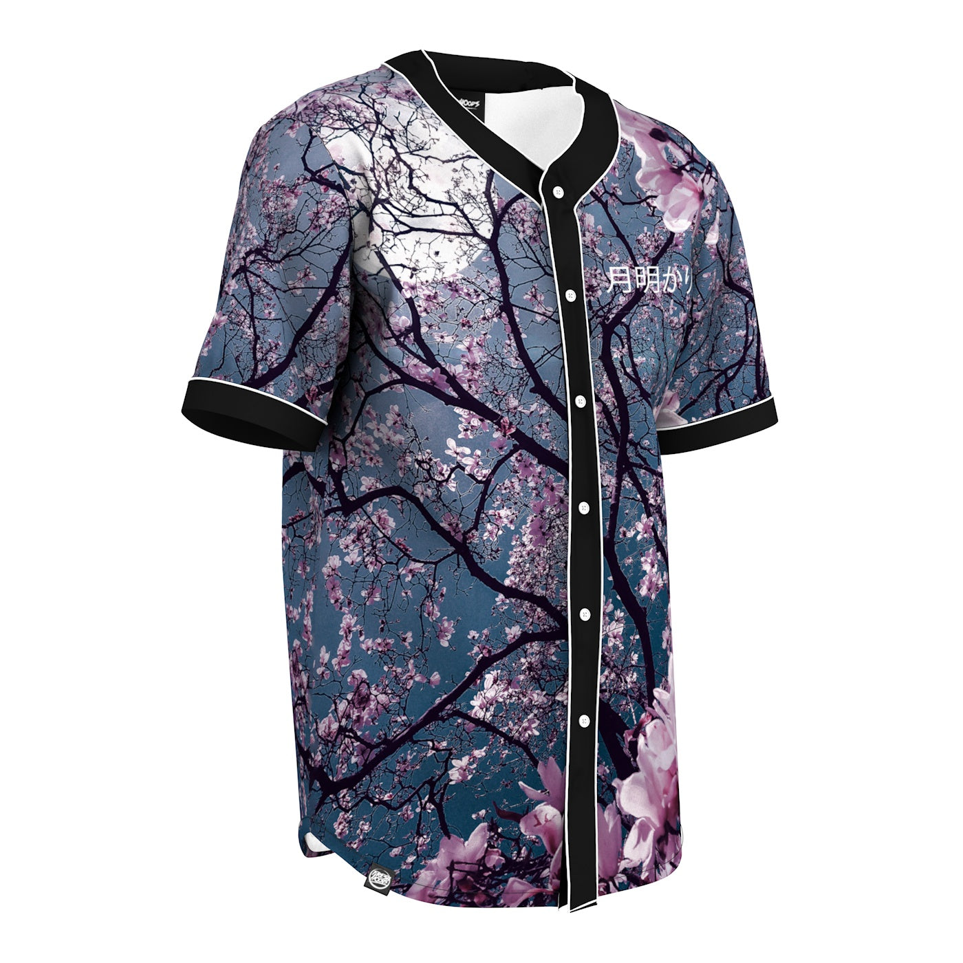 Moonlight Blossom Jersey