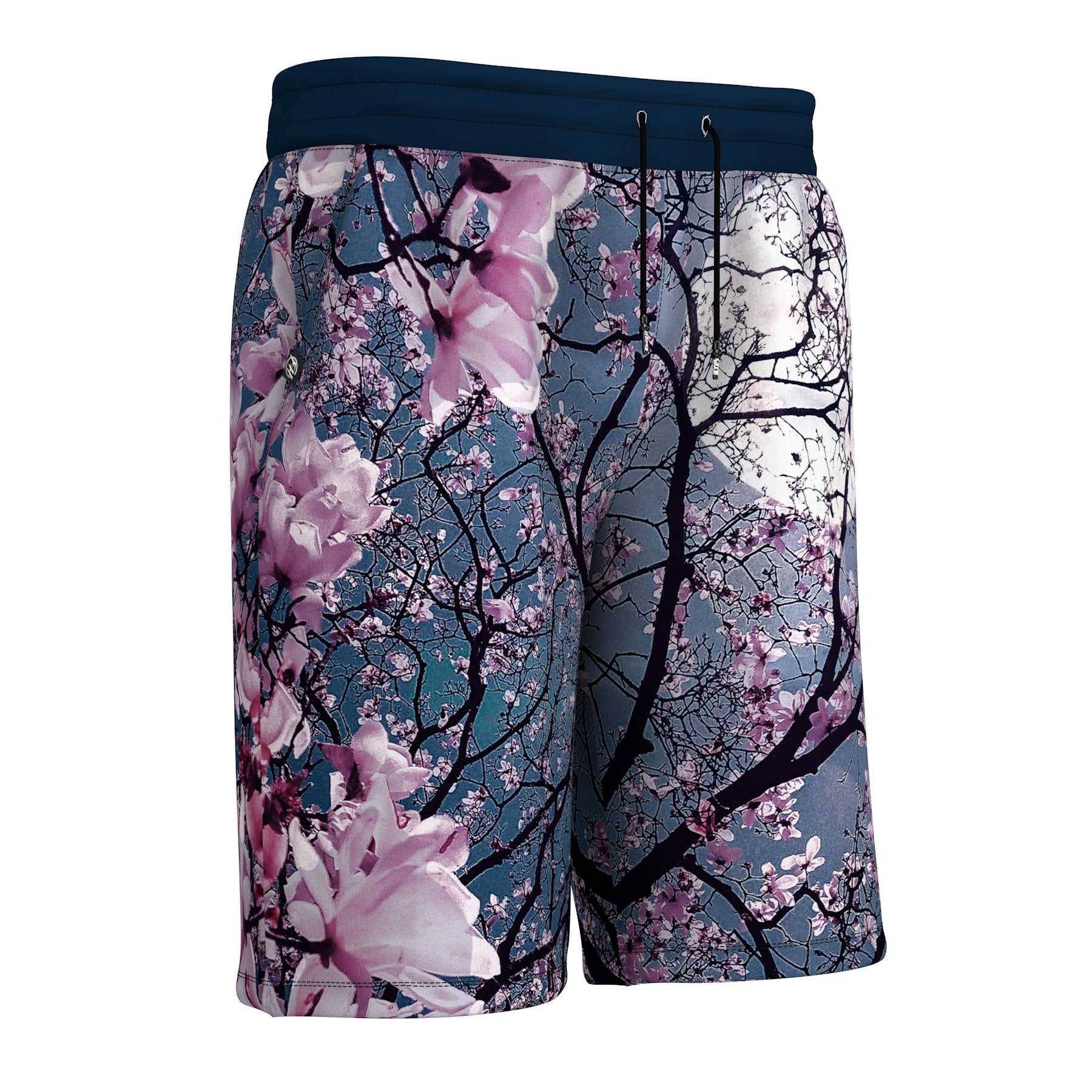 Moonlight Blossom Shorts