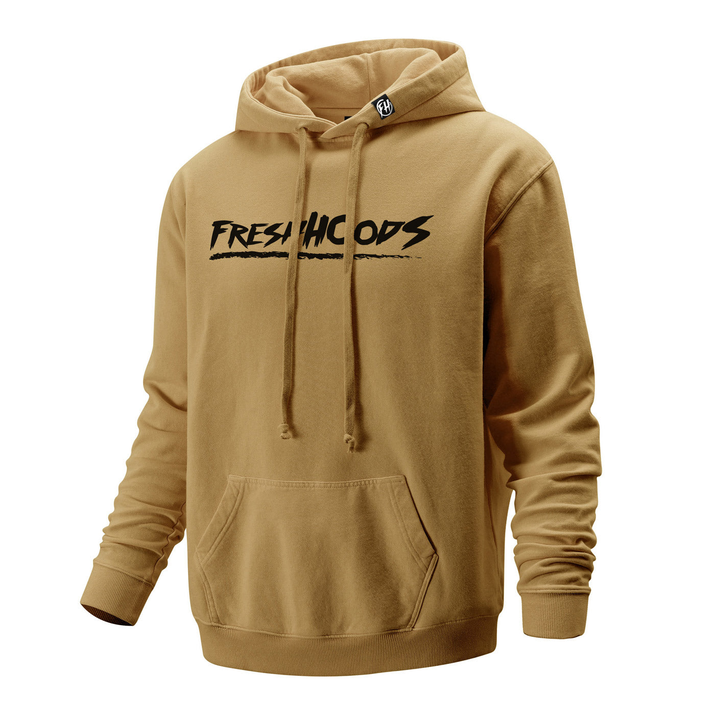 FRESHHOODS Mustard Hoodie