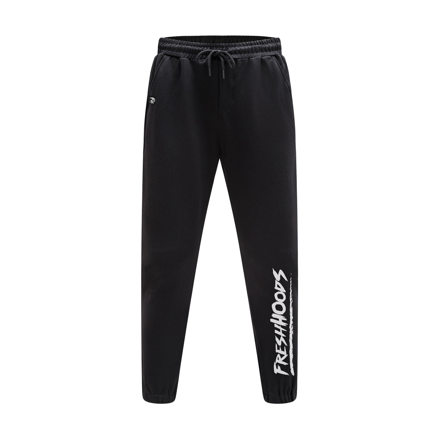 FRESHHOODS Black Joggers