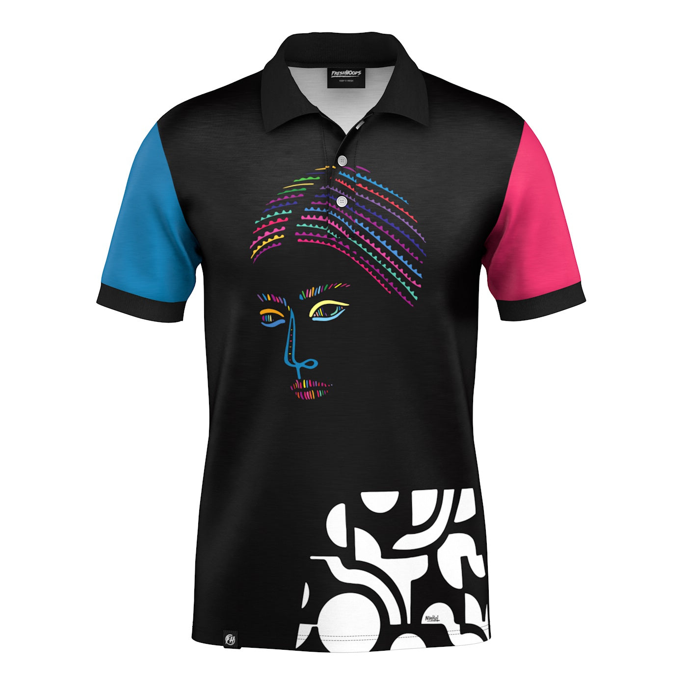 Portraits Polo Shirt