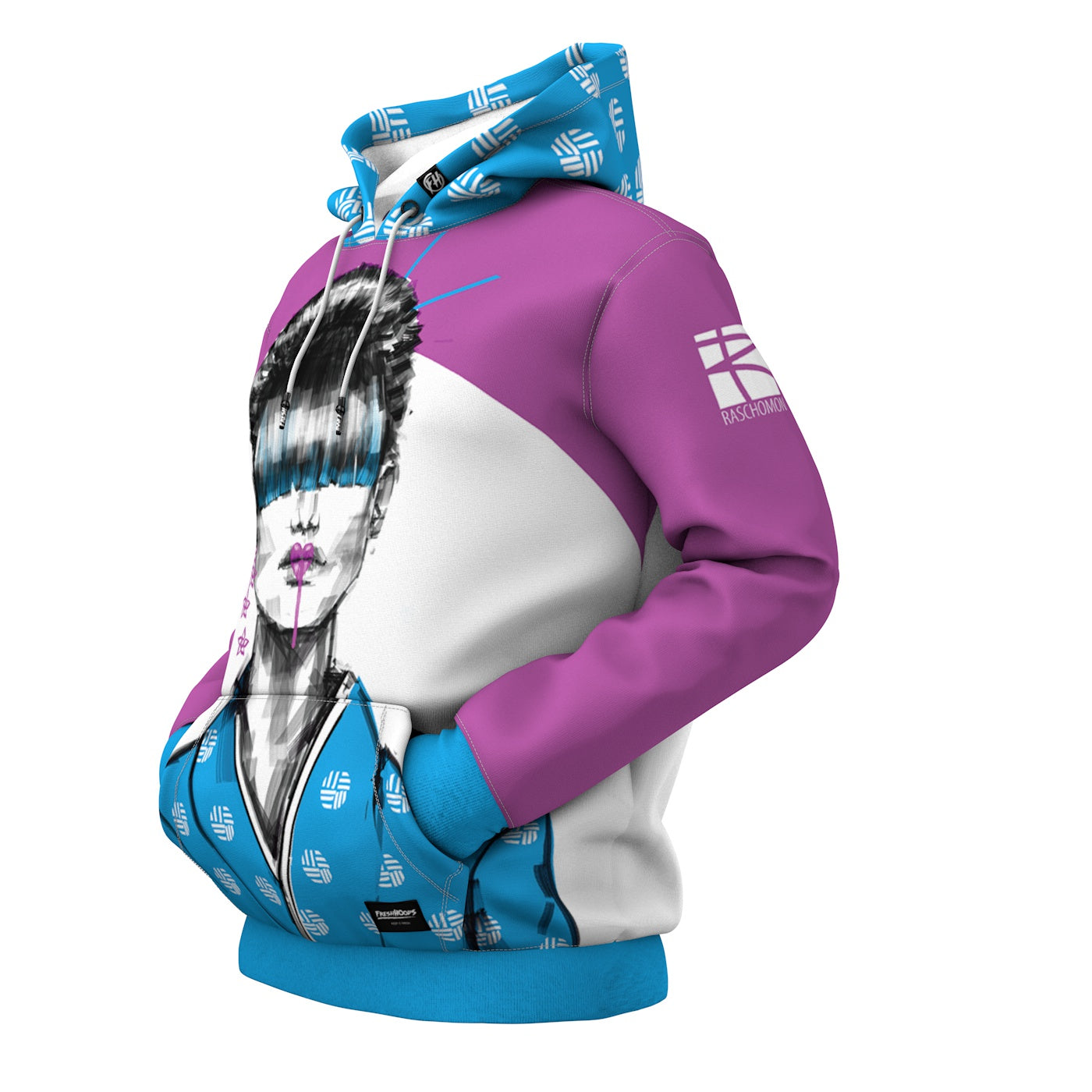 Geisha Heart Hoodie