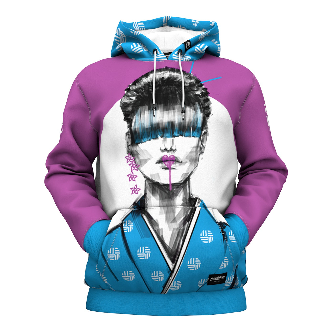 Geisha Heart Hoodie