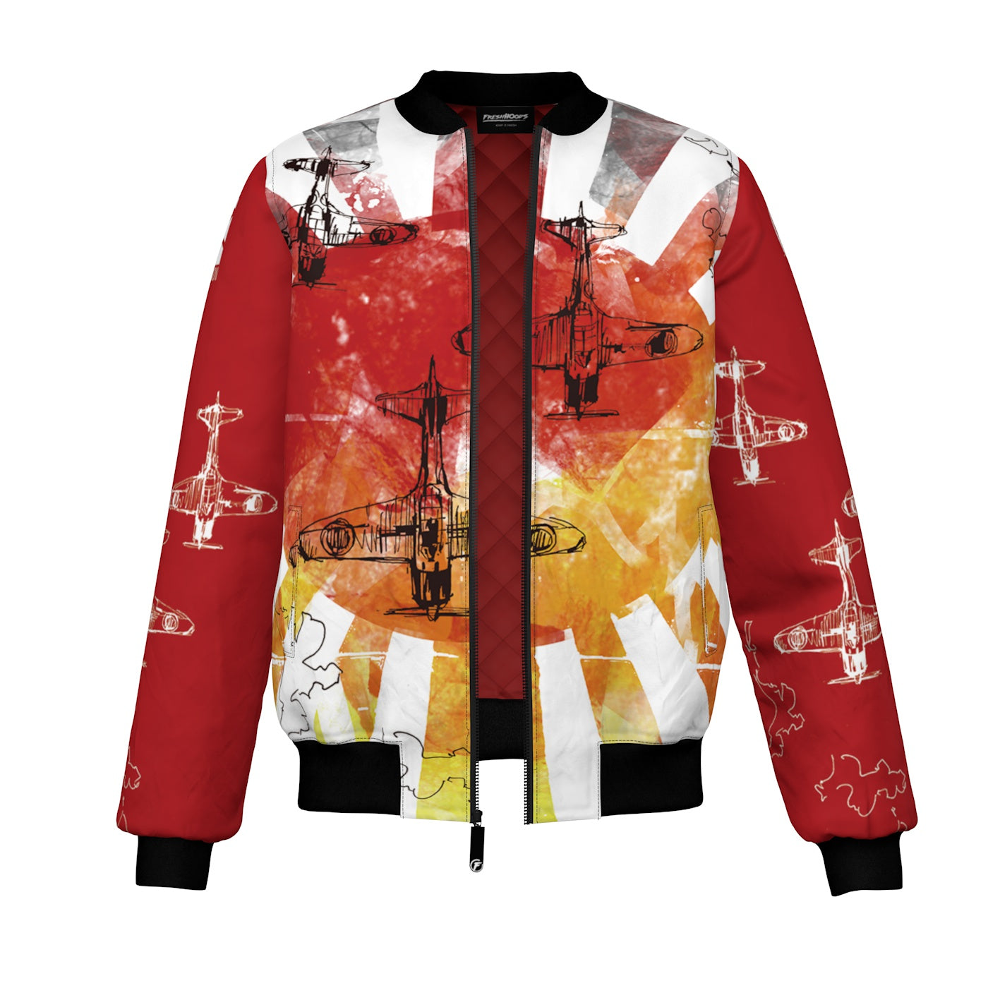 Last Commodore Bomber Jacket