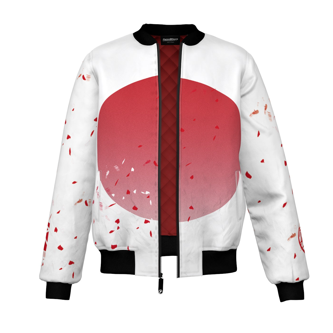 Katana Sakura Bomber Jacket