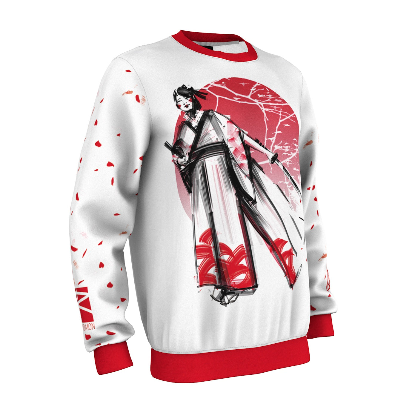 Katana Sakura Sweatshirt