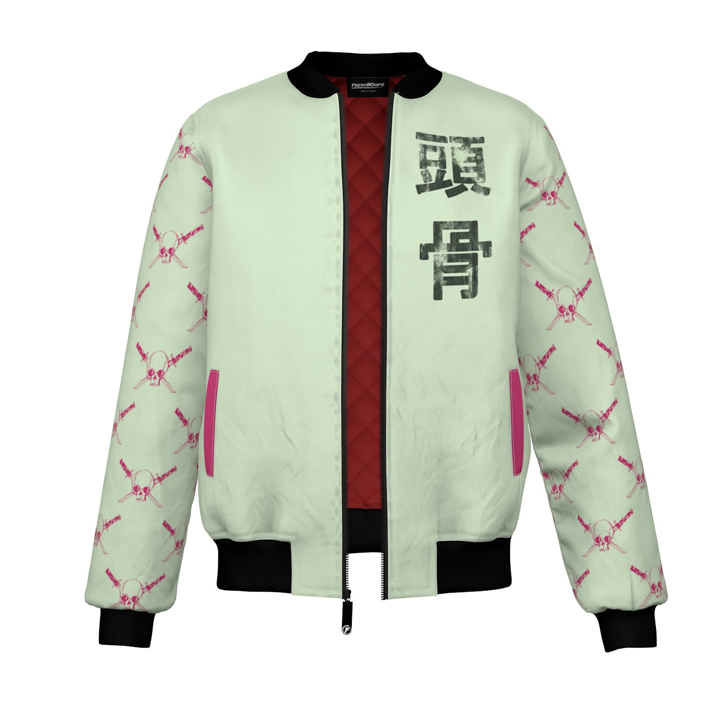 Skull Shadow Bomber Jacket