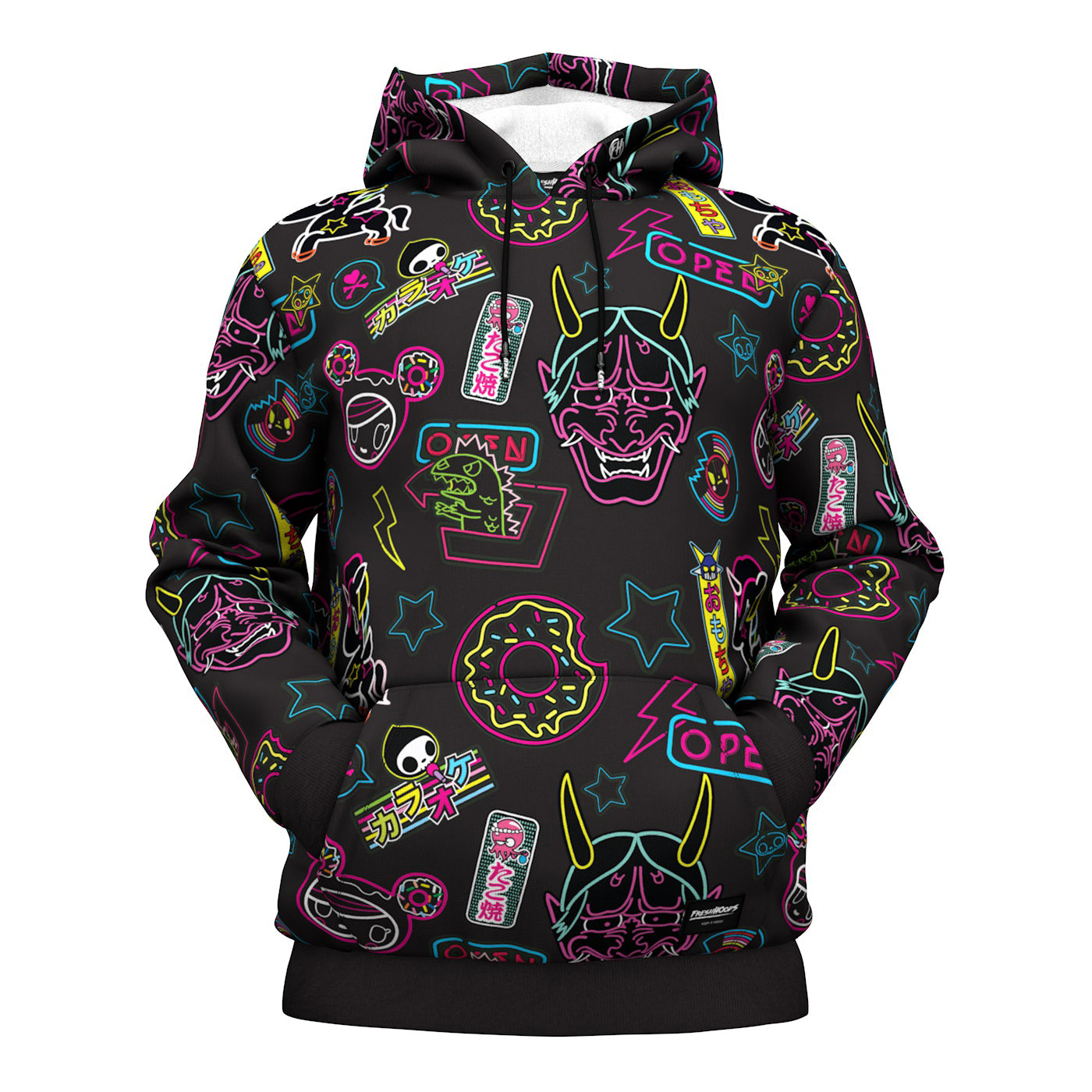 Neon Signs Hoodie