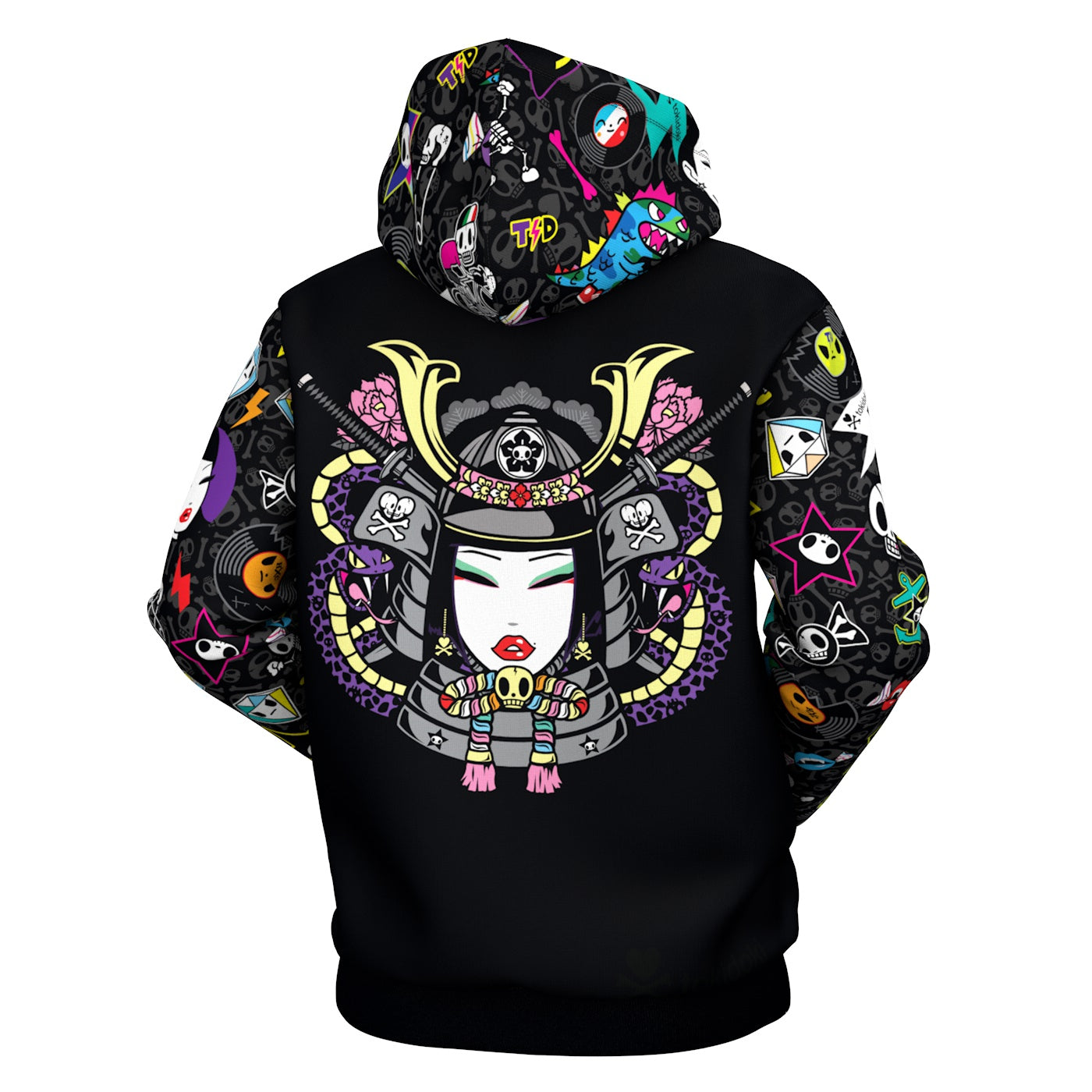 Geisha Samurai Hoodie