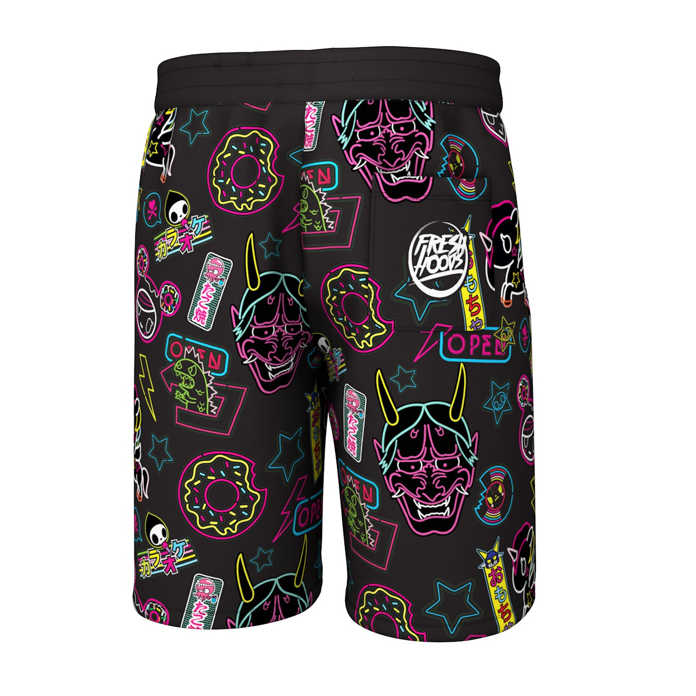 Neon Signs Shorts