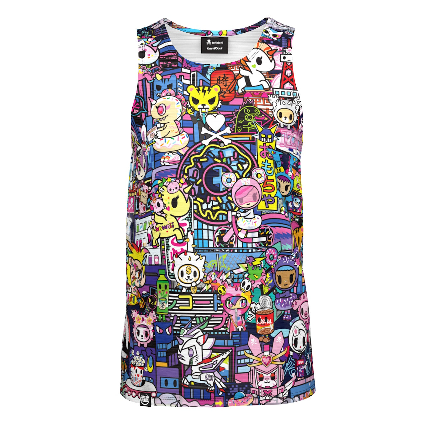 City Sakura Tank Top