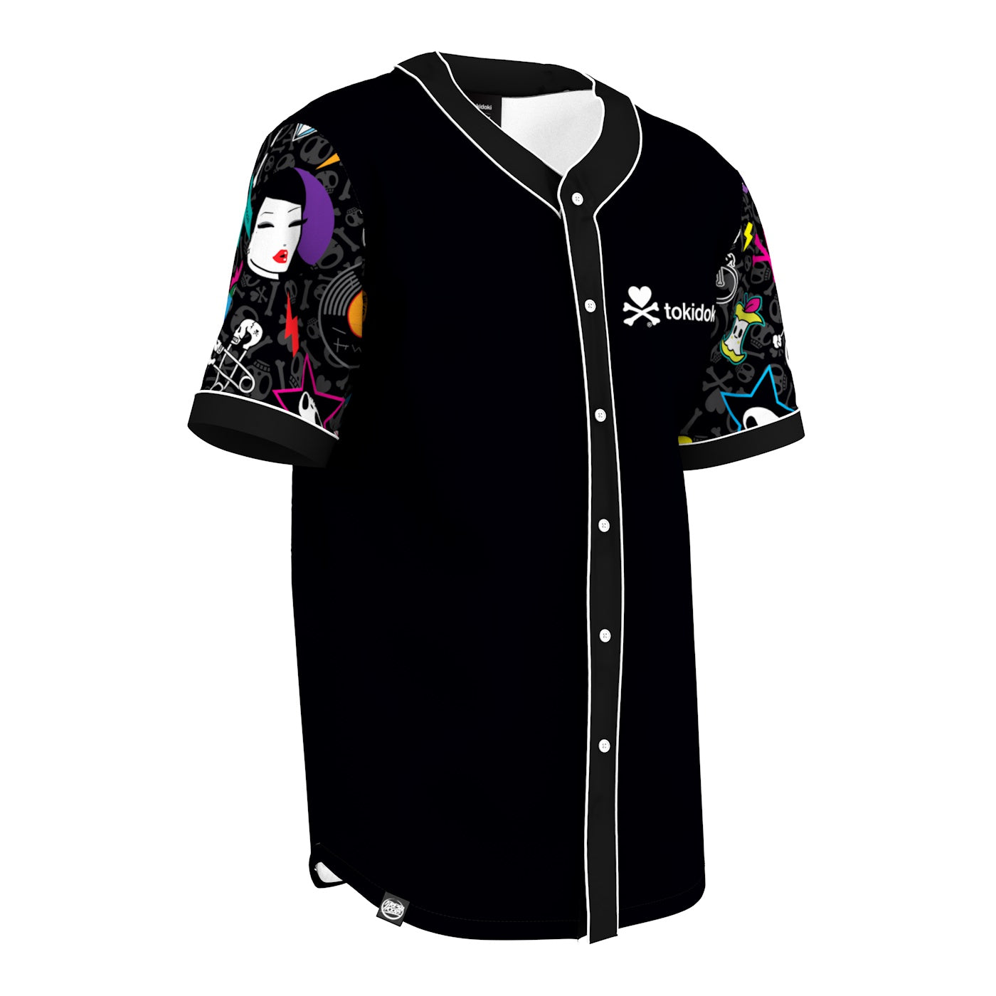 Geisha Samurai Jersey