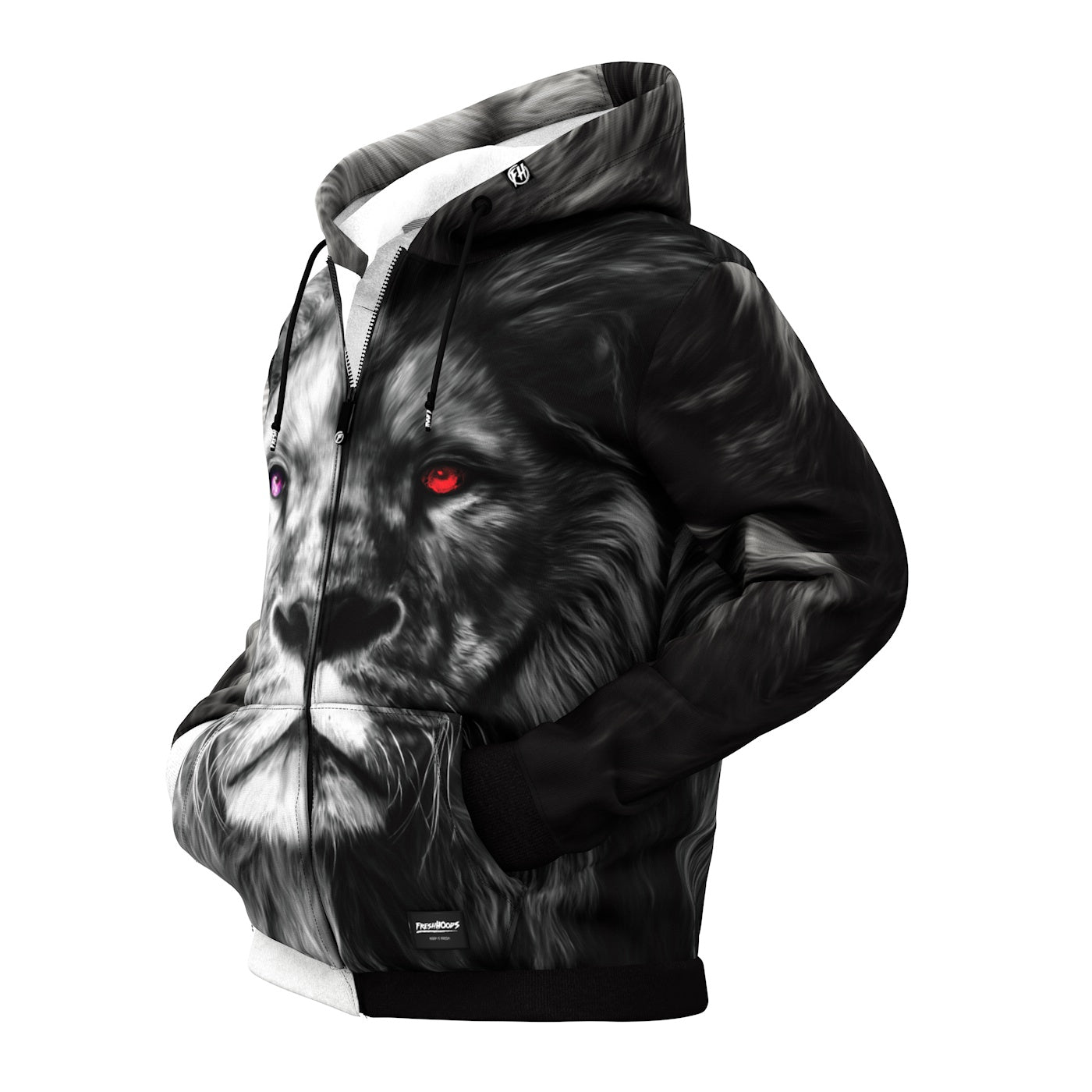 The Justice Seeker Zip Up Hoodie